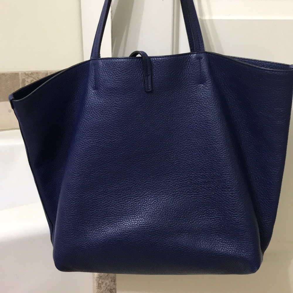 Ferragamo tote Bag Blue Authentic - Picture 5 of 8